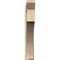 Ekena Millwork Westlake Slat Rough Sawn Outlooker, Douglas Fir, 8"W x 48"D x 48"H OUT08X48X48WTL06RDF - alternate 2